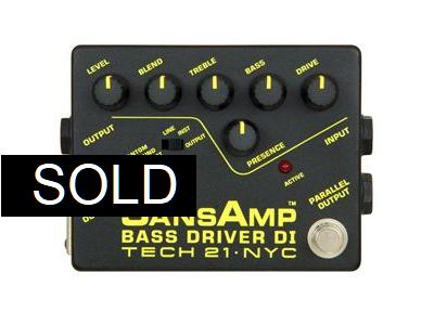 Tech 21 Sans Amp Bass Driver DI
